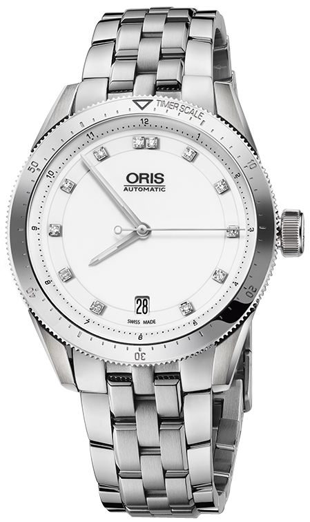 01 733 7671 4196 07 8 18 85 Oris Artix GT Date Diamonds Midsize Watch